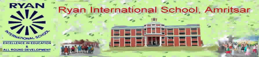 Welcome To Ryan International School, Amritsar